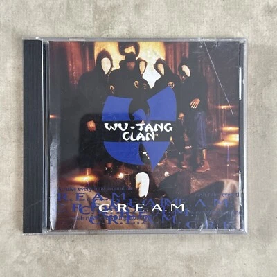Wu-Tang Clan C.R.E.A.M. CD Single Rare 1994 Release Old-School Rap Hip-Hop Foto 1 de 3