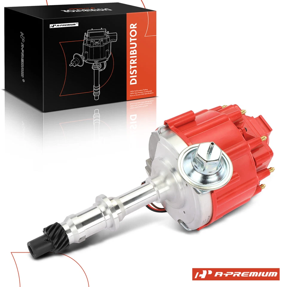Ignition Distributor w/ Cap & Rotor for Pontiac Grand Am Firebird Grand Prix GTO - Image 1 of 4
