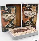 Woodland Wardens: 52 Orakelkarten mit Booklet ~ Jessica Roux ~  9783868268041