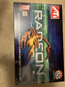 Radeon ATI 32MB PCI Bus Version 3D Graphics Board 2001 SDR NTSC Games ENG/NA - Picture 1 of 1