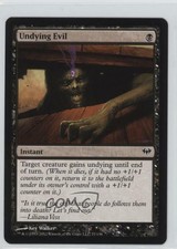 2012 Magic: The Gathering - Dark Ascension Undying Evil #77 0s5