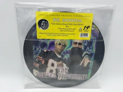 DR. DOOOM - YOU LIVE AT HOME WITH YOUR MOM (12")  1999!!  RARE!!!  KOOL KEITH!!! - Image 1 of 4