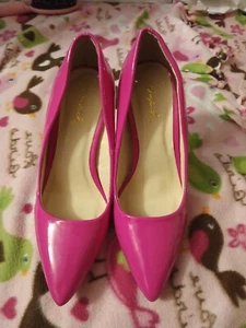 woman shoes.. Size 6 ..Pink ...Heel - Picture 1 of 6
