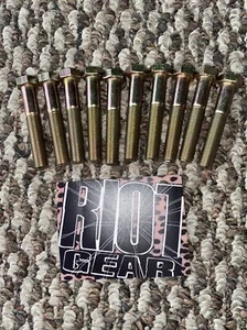 Skateboard Trucks King Pin Bolt For Venture Indy Thunder Royal 10 Pc 2.5” - Picture 1 of 4