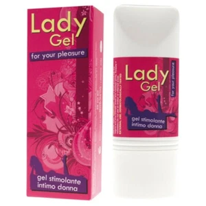 Lady Gel Crème Vaginal pour Femme Stimulant Intime - Picture 1 of 3