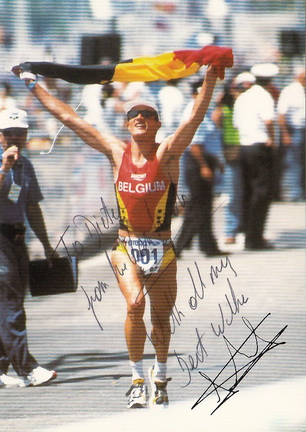 Luc van Lierde: Sieger Ironman Hawaii Triathlon BEL - Bild 1 von 1