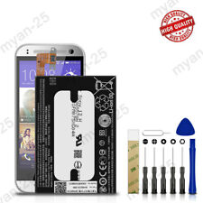 For HTC M8 Mini Replacement Battery B0P6M100 35H00216-00M 2100mAh + Tool Kit
