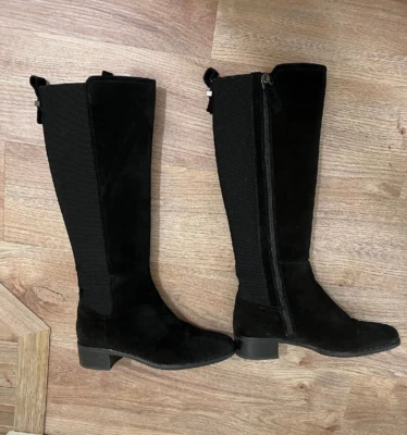 Botas negras para mujer Russell and Bromley talla 36,5 Foto 1 de 4