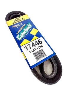 Accessory Drive V Belt The Quiet Belt GOODYEAR GATORBACK 17446 - Picture 1 of 6