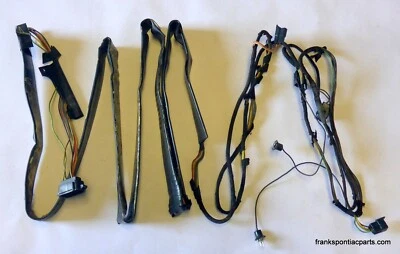 Pontiac GTO 1968 LeMans arnés de cables central intermedio 68 2 puertas de altura Foto 1 de 4