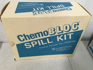 U.S. CLIICAL PRODUCTS INC CHEMOBLOC CHEMOTHERAPY EMERGENCY SPILL KIT DP5016K - Picture 1 of 2