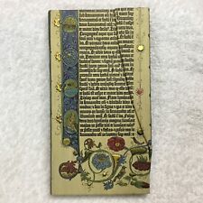 Paperblanks Hardcover Journal Notebook, Gutenberg Bible, Lined - Slim