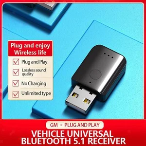 FM Transmitter Receiver Bluetooth 5.1 10M Wireless Mini für Bagger - Bild 1 von 12