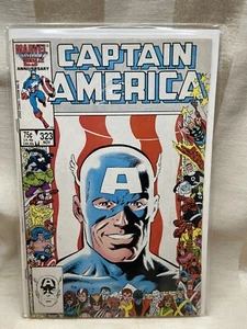 Captain America #323 1st Appearance John Walker As Super Patriot! 1986 VTG - Picture 1 of 1