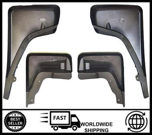 Avant & Arrière Bavette Set Pour Land Freelander 2 L359 2006-2015 Tous Modèles - Picture 1 of 9