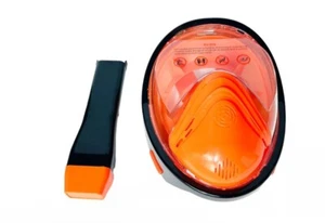 H6 Anti-Beschlag Schwimmen Vollgesichtsmaske Oberfläche Tauchen Schnorcheln Tauchen (Neu Sonstige) - Bild 1 von 2
