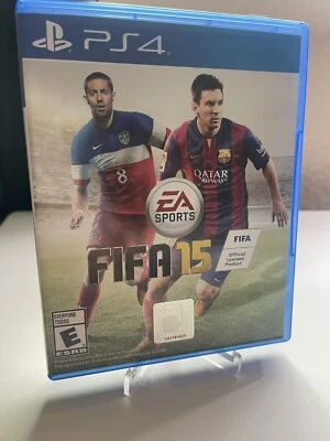 FIFA 15 Sony PS4 Video Games Sports EA ￼ - Image 1 of 3