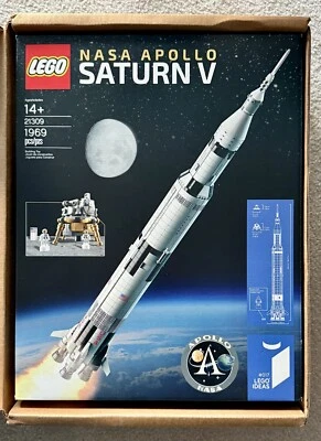 NEW LEGO Ideas 21309 NASA Apollo Saturn V | Free Shipping - Image 1 of 4