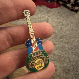 Hard Rock Cafe Leuchtturm Gitarrenkern 2007 Biloxi (keine Pfostenrückseite) - Bild 1 von 3