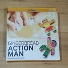 Action Man Biscuit Cookie Cutter Change Shape Gingerbread Man Shape Brand New