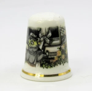 SAMMLERSTÜCK FINGERHUT, WIND IN DEN WEIDEN, TOAD'S ESCAPE - Bild 1 von 5