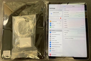 Apple iPad Air 11" 6th Gen M2 128GB Wi-Fi-PURPLE- Bundle - Picture 1 of 3