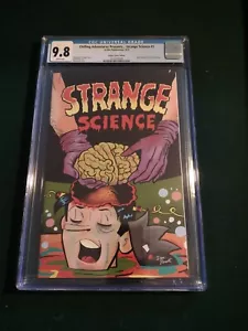 Chilling Adventures Presents... Strange Science #1 CGC Universal Grade 9.8 Happy - Picture 1 of 6