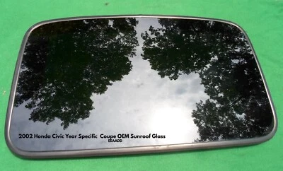 Honda Civic 2002 cupé de 2 puertas específico del año techo corredizo vidrio OEM envío gratuito Foto 1 de 4