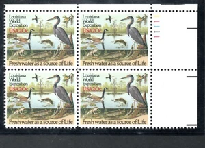 US Scott #2086 Plate block of 4, MNH - Picture 1 of 1