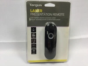 Targus Laser Presentation Remote with Key Lock Technology to Lock Non-Essential - Picture 1 of 4