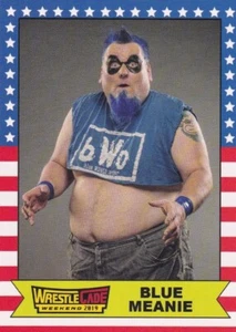 Blue Meanie 2019 WrestleCade Pro Wrestling Sammelkarte Wrestler WWE #1 NWA - Bild 1 von 4