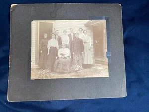 FAMILY PHOTO From the university of Toledo Civil war Collection - Picture 1 of 3