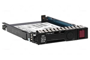 P05320-001 HP SSD 480GB SATA 6G 2.5" SFF FOR HP PROLIANT DL380 G8-G10 - Photo 1/7