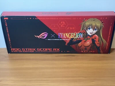 Asus ROG Strix Scope RX EVA -02 ROG Strix Scope RX EVA Edition Gaming Keyboard - Image 1 of 4