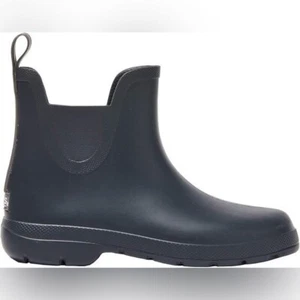 totes Women’s Rain Boots Navy Lightweight Ankle NWT Size 5 - Picture 1 of 7