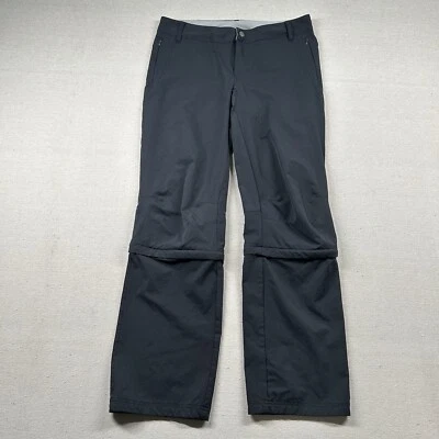 REI Pants Womens 8 Convertible Zip Off Legs Stretch Performance Hiking Camping - Image 1 of 4