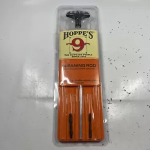(MISSING 2 RODS) Hoppe's All Caliber Rifle (.22 & .30) Cleaning Rod Set Aluminum - Picture 1 of 4