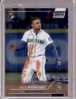 JULIO RODRIGUEZ 2022 Topps Stadium Club Chrome #148 Rookie RC