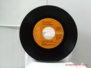 THE GUESS WHO -(45)- SHARE THE LAND / BUS RIDER - RCA RECORDS - 74 - 0388 - 1970 - Picture 1 of 2