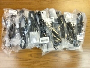 LOT OF 20 VGA CABLES - 6 FEET LONG - DB15 MALE TO DB15 MALE - NEW - Picture 1 of 4