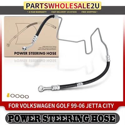 Power Steering Pressure Line Hose Assy for Volkswagen GOLF Jetta Manual Trans. - Image 1 of 4
