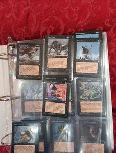 Near Complete Magic the Gathering MTG Ice Age Set In NM to LP - Picture 1 of 24