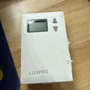 LuxPro Digital 2 Wire Heat Only Thermostat - PSD010B READ - Picture 1 of 5