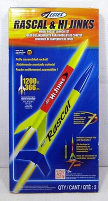 Estes Rascal & Hi Jinks Model Rocket Launch Set #1499 – New & Sealed - Image 1 of 4