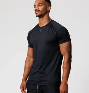 Three Nails PRO-TECH TEE "CROSS" - BLACK Men’s Medium Performance T-Shirt Atop - Picture 1 of 7