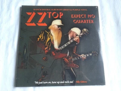 ZZ Top - Expect No Quarter, Live 2 x 10" Green & Purple Vinyls, Numbered, Sealed - Image 1 of 4