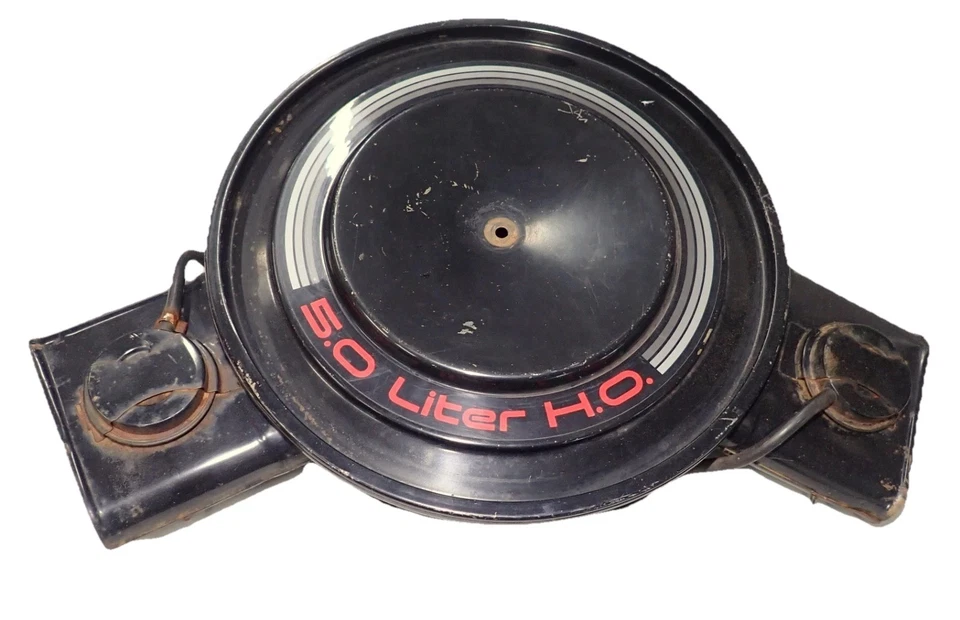 OEM GM Dual Snorkel Air Cleaner 5.0L HO 82-86 GM F Body Camaro Firebird 5.0 H.O. - Image 1 of 4