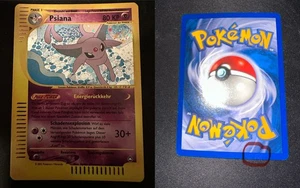 Pokemon-Karte Psiana/Espeon Holo Aquapolis H9/H32 Deutsch - Vintage - Bild 1 von 6