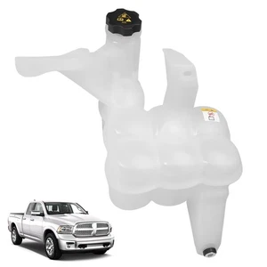 Engine Coolant Reservoir w/Cap For 2013-2018 Ram 2500 3500 4500 5500 603-839 New - Picture 1 of 7