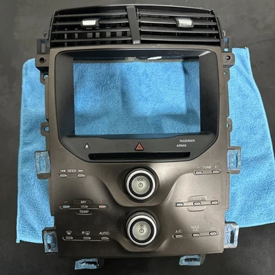 11 12 13 14 Ford Edge AC Heat AM FM Radio Control Panel CT4T18A802BF - Image 1 of 4